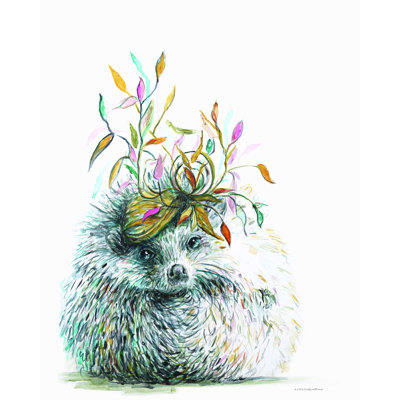 " Enchanted Hedgehog "
