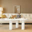 Table basse Cloud, finition effet marbre