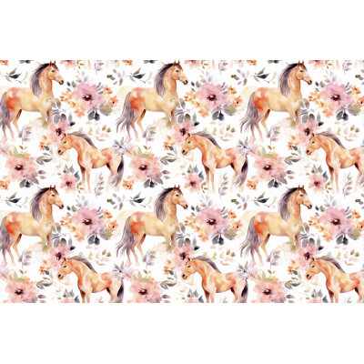 Flower HorseAlexian Bedding
