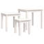 Petite table gigogne empilable Vidaxl