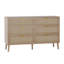 Commode 6 tiroirs 47 po 47 po