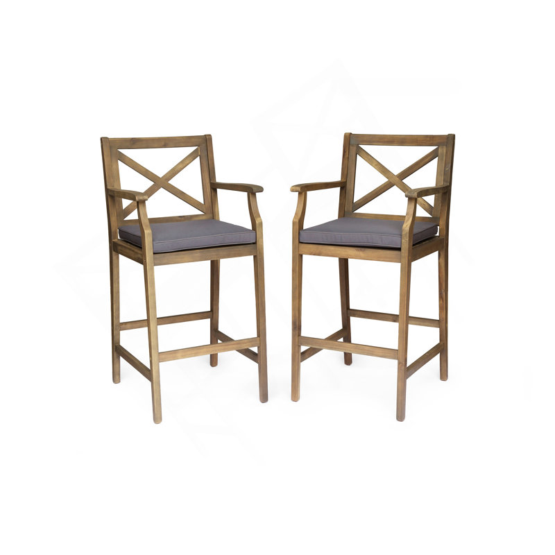 PERLA BARSTOOL, Gray, Gray