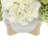Floral Centerpiece with Hydrangeas and Ferns