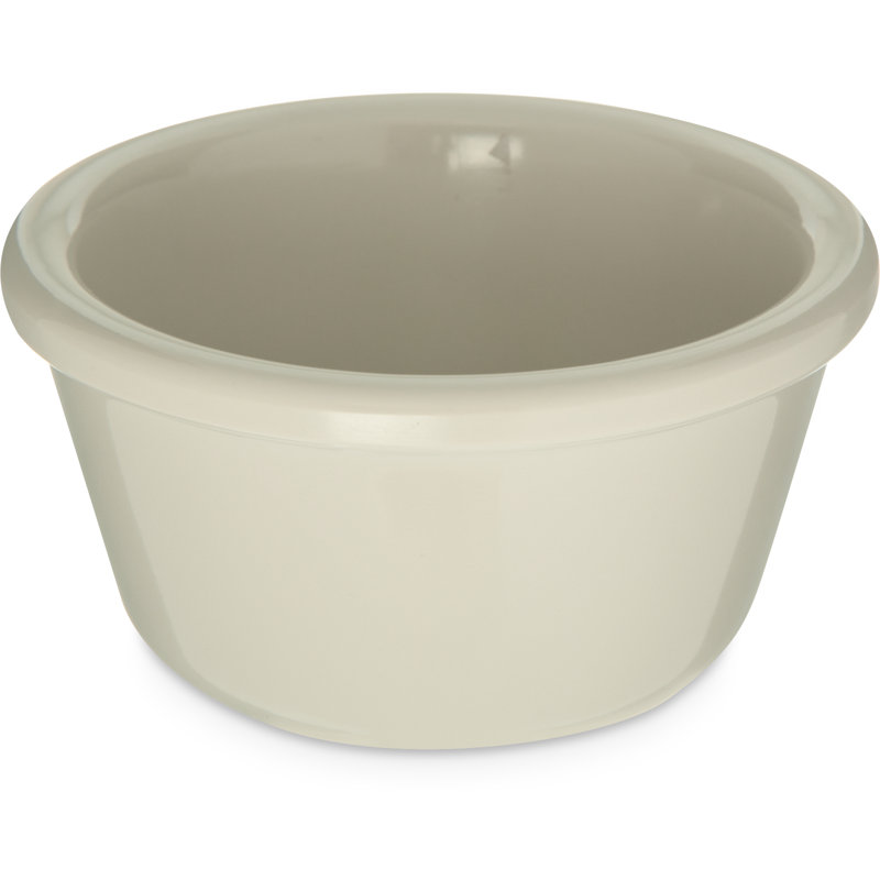 Melamine Smooth Sauce Ramekin, 4 oz.