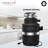 Scrapper HP Continuous Garbage Disposal
