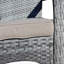 Chaise de patio avec coussins (coussin gris)-1125353246