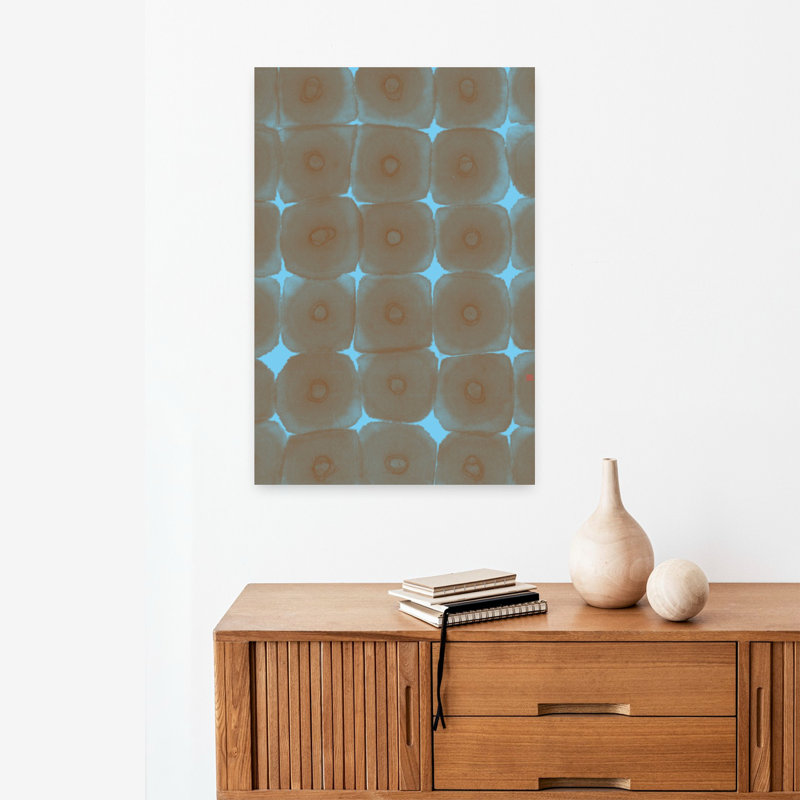 Contemporary Art Abstract Contemporary Modern Nature Wall Art - Print, 60.96 cm H x 40.64 cm W