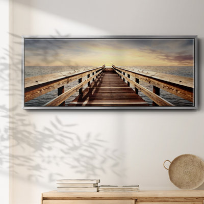 Break of Day- Framed Canvas