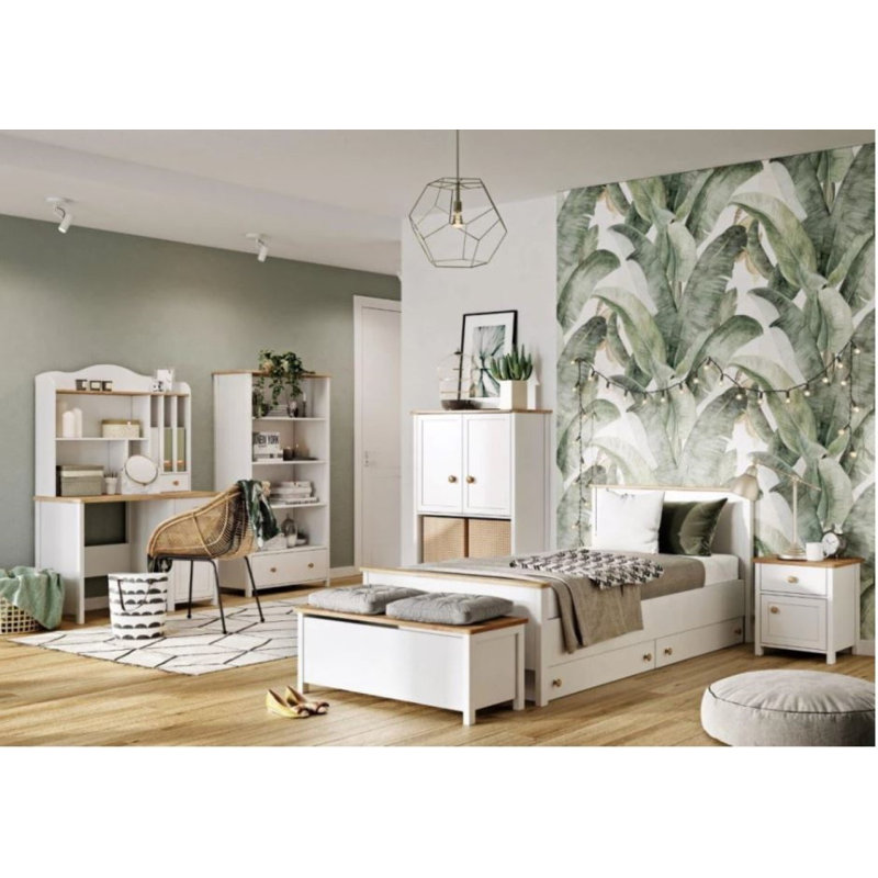 Needville Storage Bench