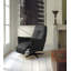 Luxor Genuine Leather Swivel Electric Recliner-1024017643