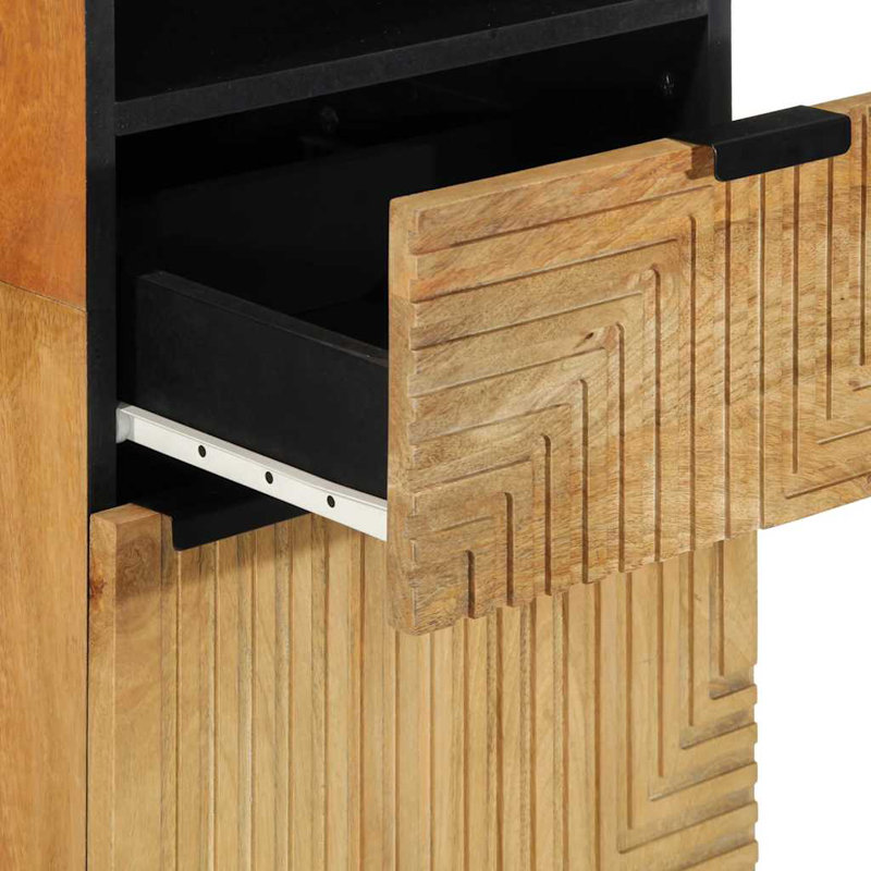 Mango Wood Linen Cabinet