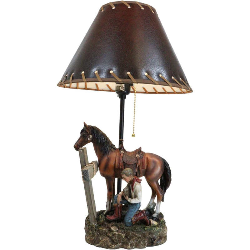 Aleyse Resin Novelty Lamp