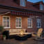 VidaXL Polyester Cover Retractable Patio Awning-130063424-130063426-130063428