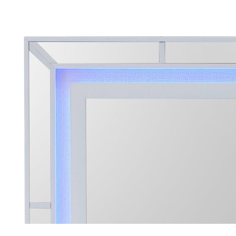 Hollywood Hills G8180-M - miroir seulement - blanc