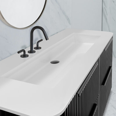 Kubitop 60'' L Bathroom Sink