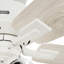 Ventilateur de plafond standard à 5 pales Gatlinburg Easy Installation-88028652-88028653