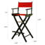 30" Folding Director Chair with Canvas-19623377-19623361