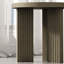 Mid-Century Modern Round End Table-2044061133