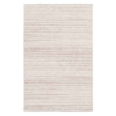 Tuscany Villa Hand Tufted Performance Area Rug - Taupe - 5' x 8'