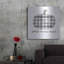 Art mural en métal «Grateful, Thankful, Blessed» par Imparfect Dust-101630572