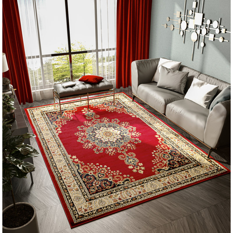 Doroteja Wool Indoor / Outdoor Rug, Runner 2' x 8'