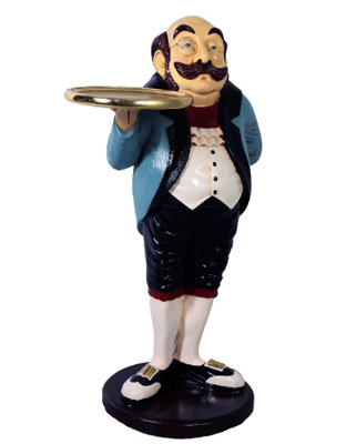 Royal Butler Small Statue
