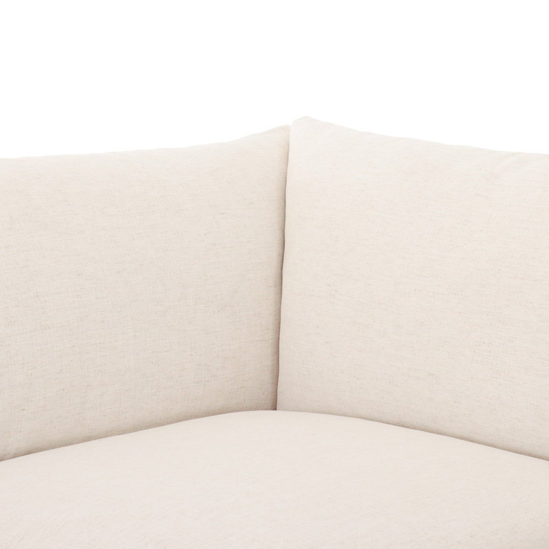 Habitat 3 Pc Sectionals-122, 31.5" H x 122" W x 122" D