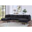 Hallie  Sherpa 124" Wide Double Chaise U-Shape Sectional Sofa