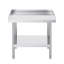 Table de travail en acier inoxydable