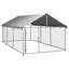 Archie & Oscar Outdoor Dog Kennel-294795575