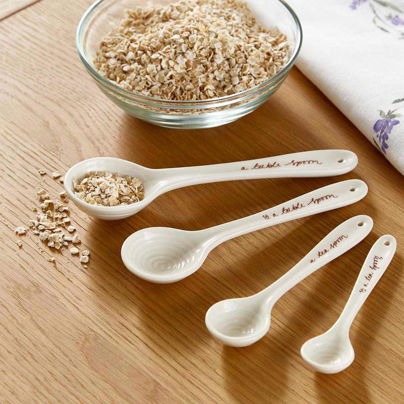 Sophie Conran Measuring Spoons, White