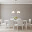Lustre classique Hettinger 6 - Abat-jour clair-20345594