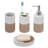 Stehle Ceramic / Porcelain Bathroom Accessory Set-1431422549
