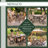 4 - Person Metal Patio Dining Set with Oval Table , Cushions Included