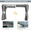 4m x 3m Steel Party Tent