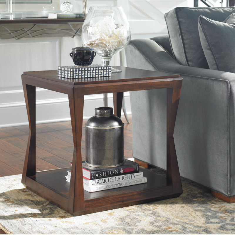 Paragon Club Solid Wood End Table