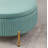 Mariantonietta Upholstered Round Storage Ottoman-1855773755