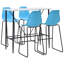 Winget 4 - Person Dining Set-850157034-850156947