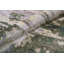 Tapis noué à la main vert foncé / gris clair-70085216