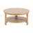 Aamnah Prayash Tiered Round Living Room Coffee Table-334670252