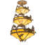 Rustic Lodge 18 - Light Chandelier
