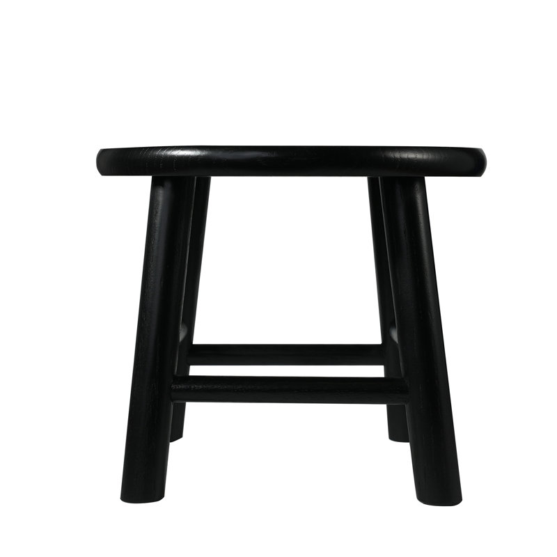 Handcraft Step Stool, Black