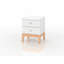 Alyssa 40cm W Solid Wood Bedside Table