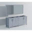 Meuble-lavabo double gris foncé 84 po X P 22 po D et l 34 po Miroirs-1236652636