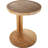 Nordic Teak - Rapaport Natural Teak C Shaped Side Table