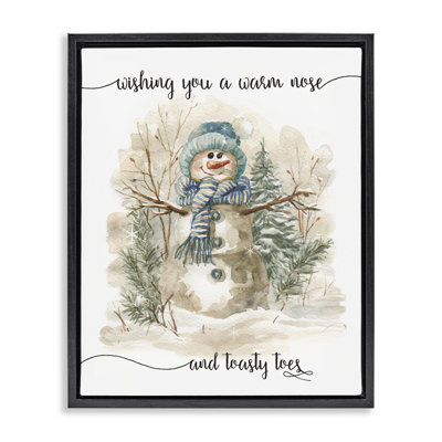 Warm Nose & Toasty Toes Giclee Art by Livi Finn
