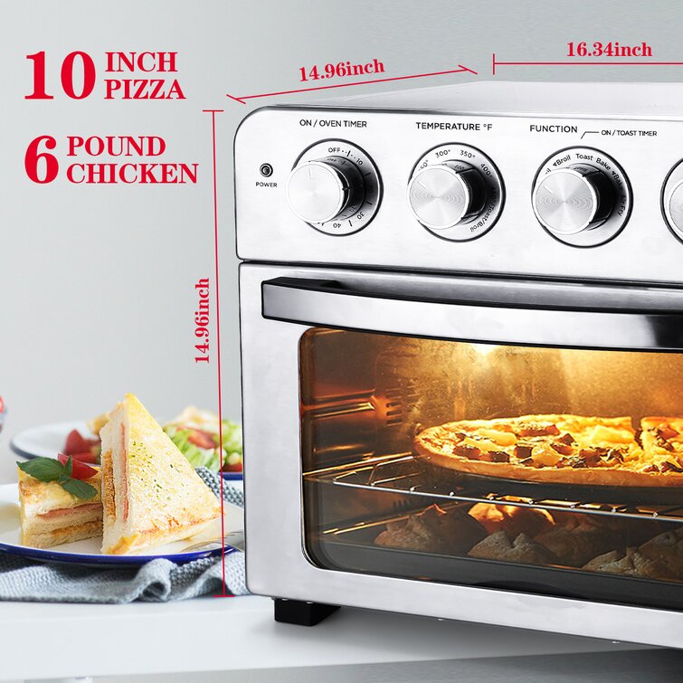 Chefman Toast-Air RJ50-M Toaster & Toaster Oven Review - Consumer