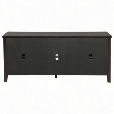 Sutter Distressed Java 2-door TV Stand