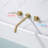 2 Handle Wall Roman Tub Faucet-87290730