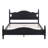 Retro Style Platform Bed-375252097-375252099